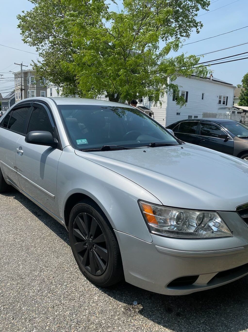 Car hyundai Glx 2010