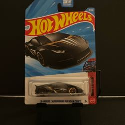 Hot Wheels LB-Works Lamborghini Huracán Coupe