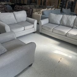 SOFA AND LOVESEAT AND CHAIR FREE DELIVERY 