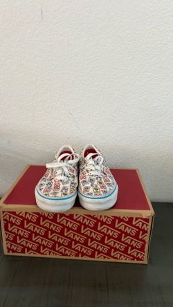 Vans original lace up