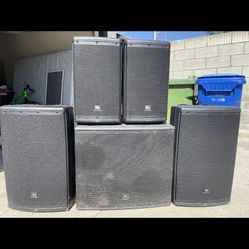 JBL SPEAKERS AMPLIFICADAS 