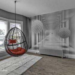 Swinging Egg  Chair