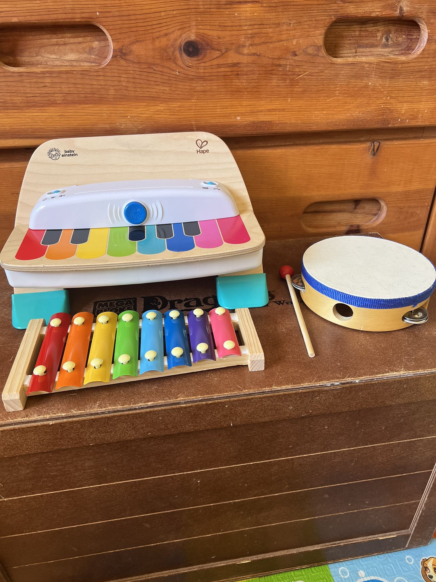 Toddler Musical Instruments Wooden Toys 