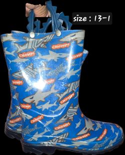 Rain boots boys