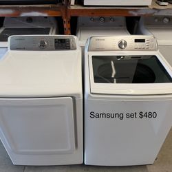 Samsung Washer Dryer