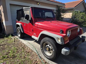 2004 Jeep Wrangler