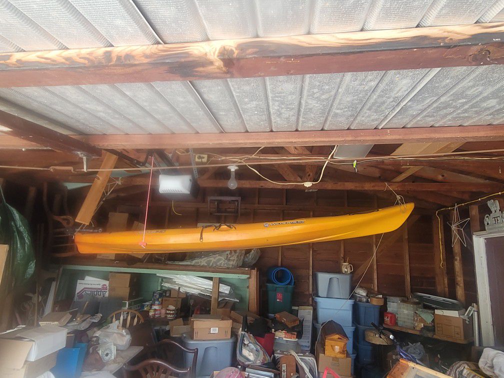 Wilderness Systems Fisherman's Kayak Excellent Condition $1,800 New