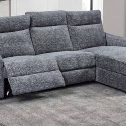 Sofa Recliner With Chaise