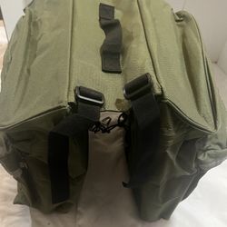 KEMIMOTO Portable Bike Pannier Bag, 30L Large Capacity Water Resistant Bicycle Trunk Bag with Reflective Trim,