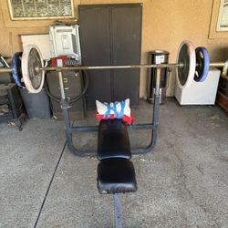 Just the bench