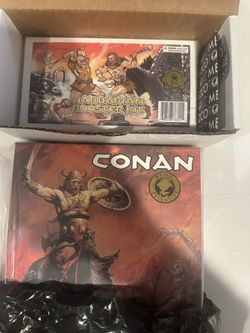 Mezco Conan One:12 Collective (Exclusive) + Barbarian Booster Kit