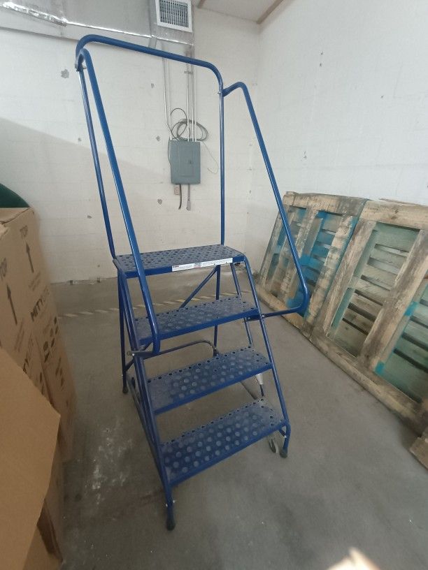 Ladder On Wheels