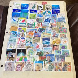 Stamps From Japan #2