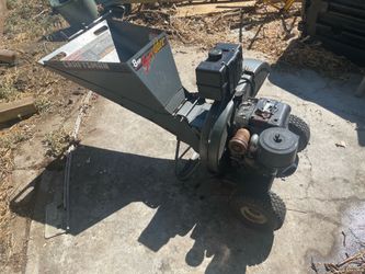 8hp Craftsman Wood Chipper