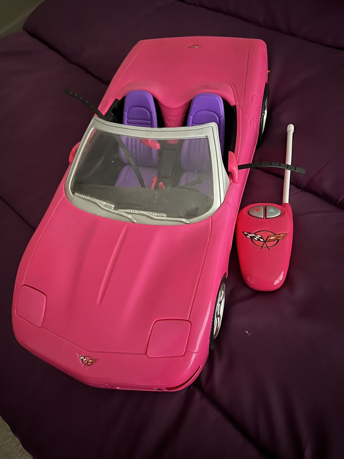 Barbie Car with remote