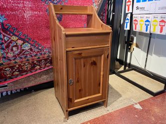 Lift Top Nightstand/Side Table