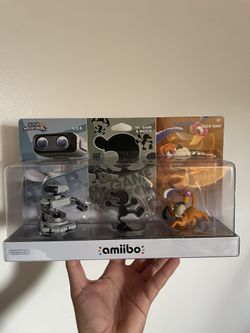 Retro amiibo 3 Pack