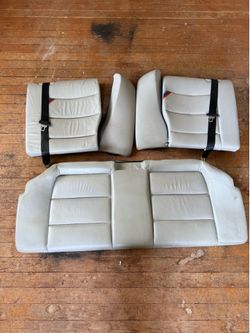 E36 M3 Coupe Rear Seats Dove Gray