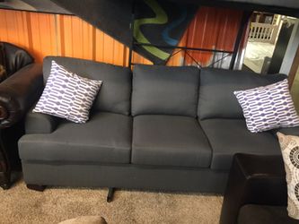 Sofa and love seat