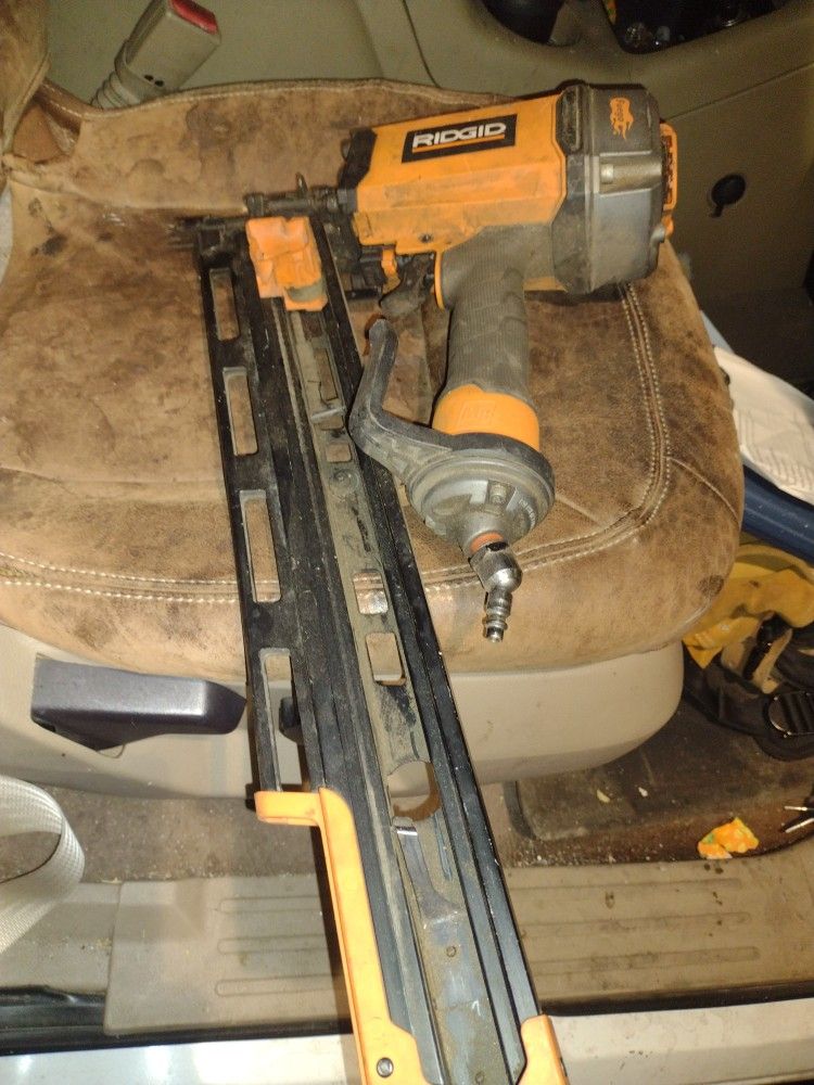 Rigid Nail Gun