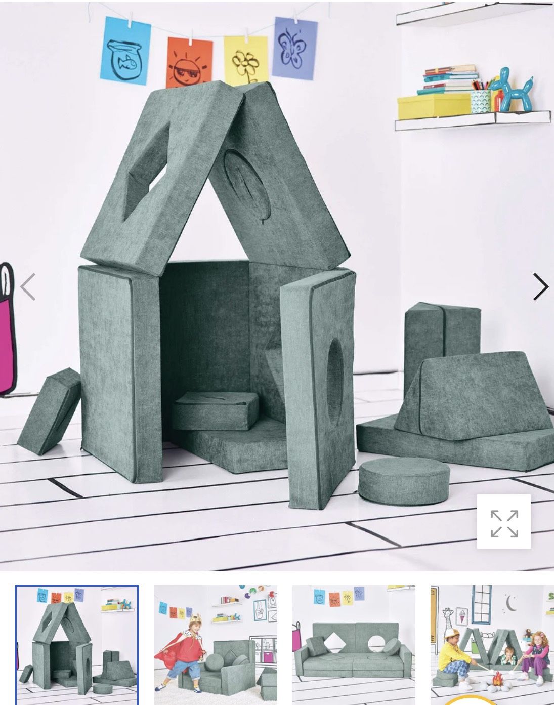 Foam Blocks- Got At Costco