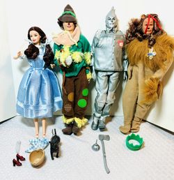 Vintage Mattel Wizard Of Oz Lot