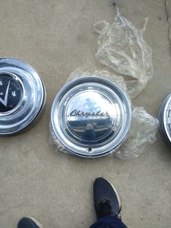 Chrysler Hubcaps