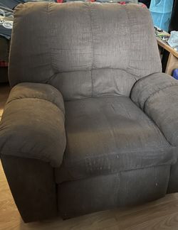 Brown Recliner