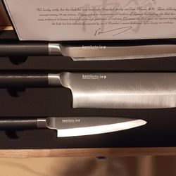 Kamikoto Knives Two Sets