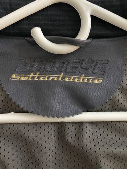 Motorcycle Jacket Leather Gray