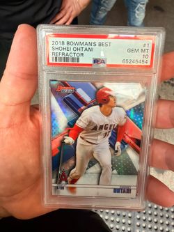 Shohei Ohtani rookie card