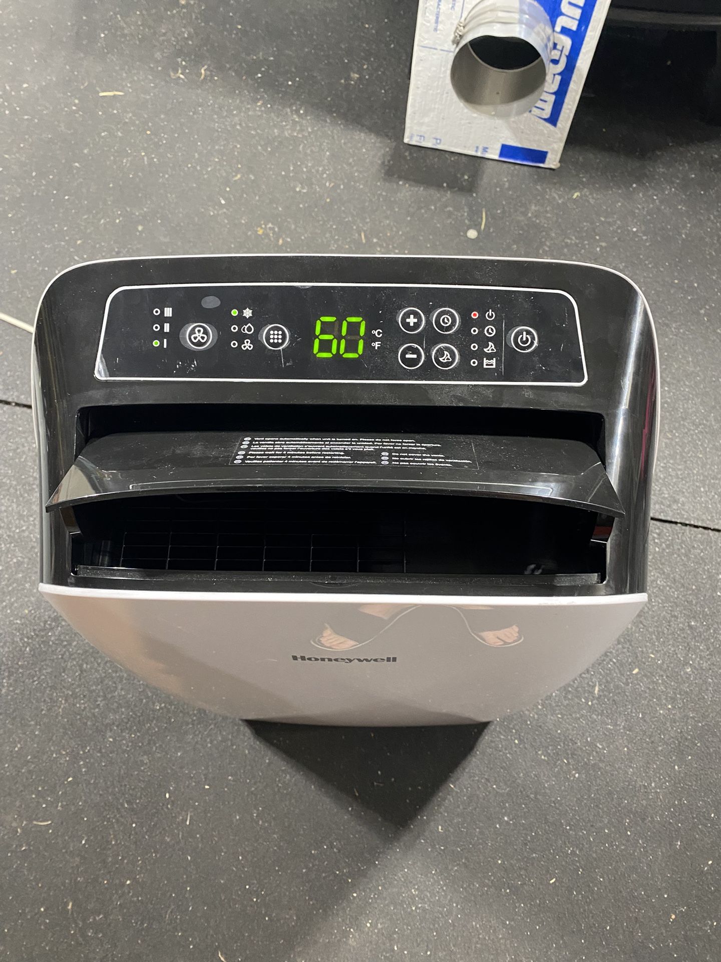 Honeywell Portable Air Conditioner – 12,000 BTU (Model HL12CES)
