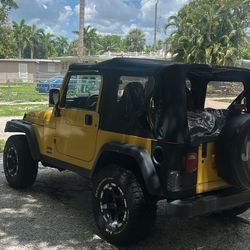 2001 Jeep Wrangler