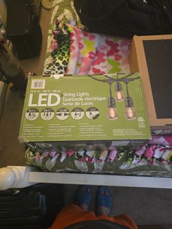 Feit Electric 48ft Weatherproof LED string Lights