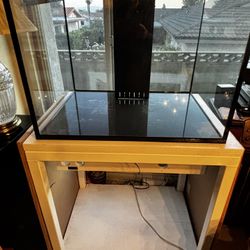 80 Starfire Gallon Rimless Tank Internal Overflow 