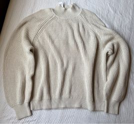 NEW Gap Women XL Tall Beige Sweater