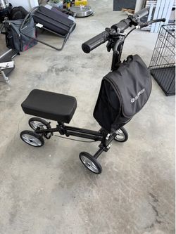 Knee scooter