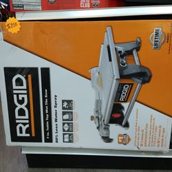 7 In Table Top Wet Tile Saw