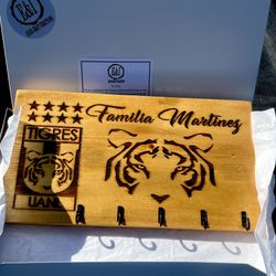 Personalized Key Holders 