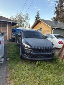 2017 Jeep Cherokee