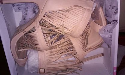 Heels by wild rose