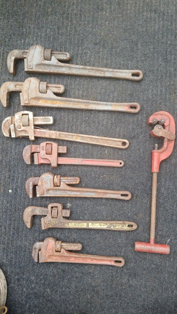 Pipe Wrenchs