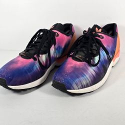 Adidas ZX Flux Torsion Rainbow Prism Men's Running Shoes Mens 11