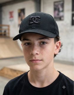 DC  Black Baseball Cap