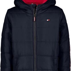 Tommy Hilfiger Boy's Heavyweight Puffer Jacket