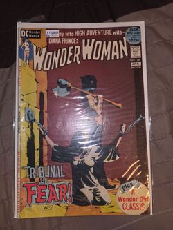 Wonder Woman #199 VG/FN