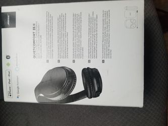 Bose QuietComfort wireless Headphones