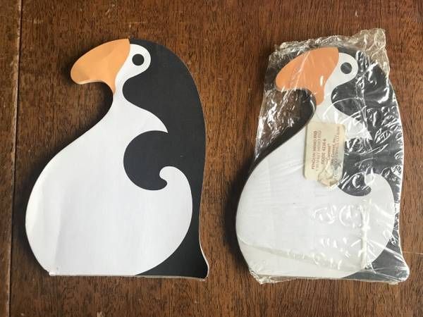 NEW Penguin Note Pads: Sealed 50 Sheet Pack + 35 Sheet Open Pack