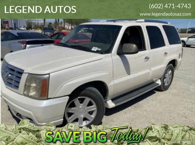 2002 Cadillac Escalade