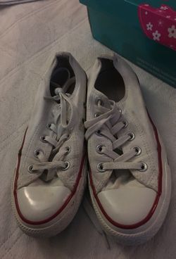 White converse